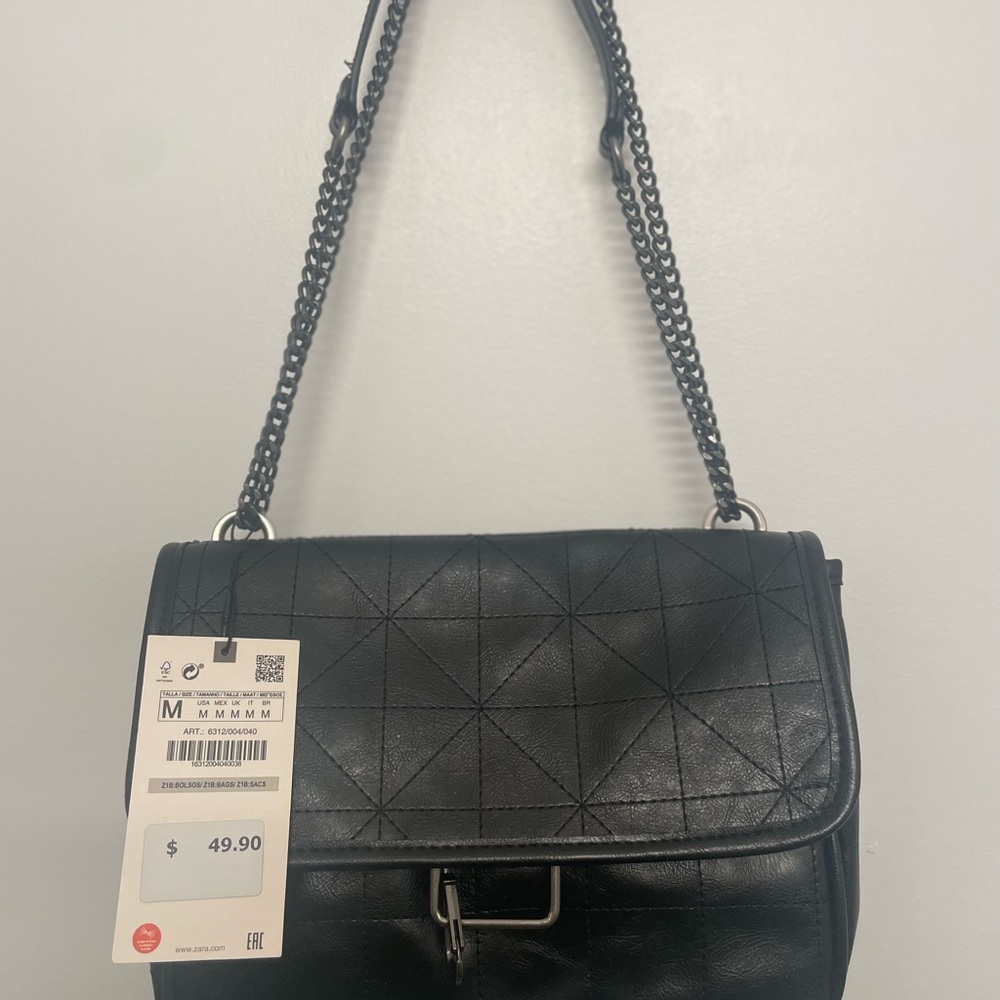 Zara NWT shoulder bag